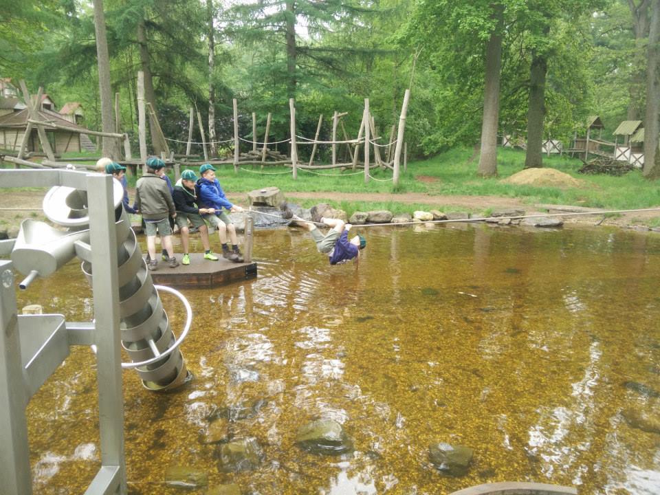 Sint-Martinus den XIIde - Welpen Hollandsveld April mei
